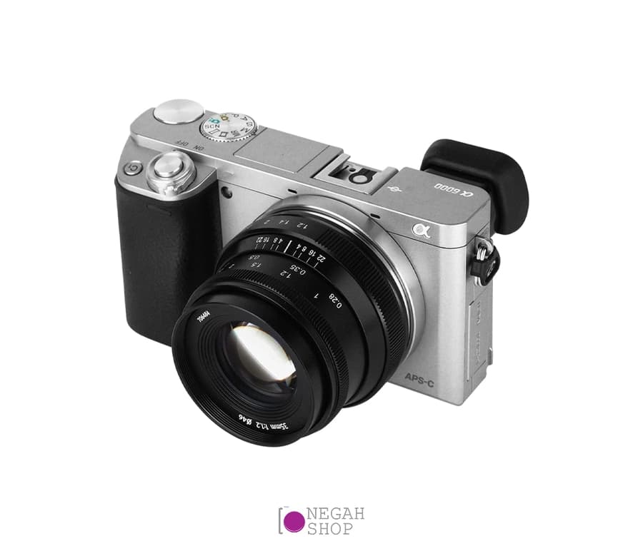 لنز دوربین 7Artisans 35mm F/1.2 MK II For Sony E — تصویر ۷