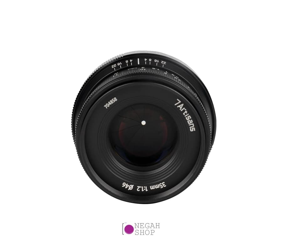 لنز دوربین 7Artisans 35mm F/1.2 MK II For Nikon Z — تصویر ۵