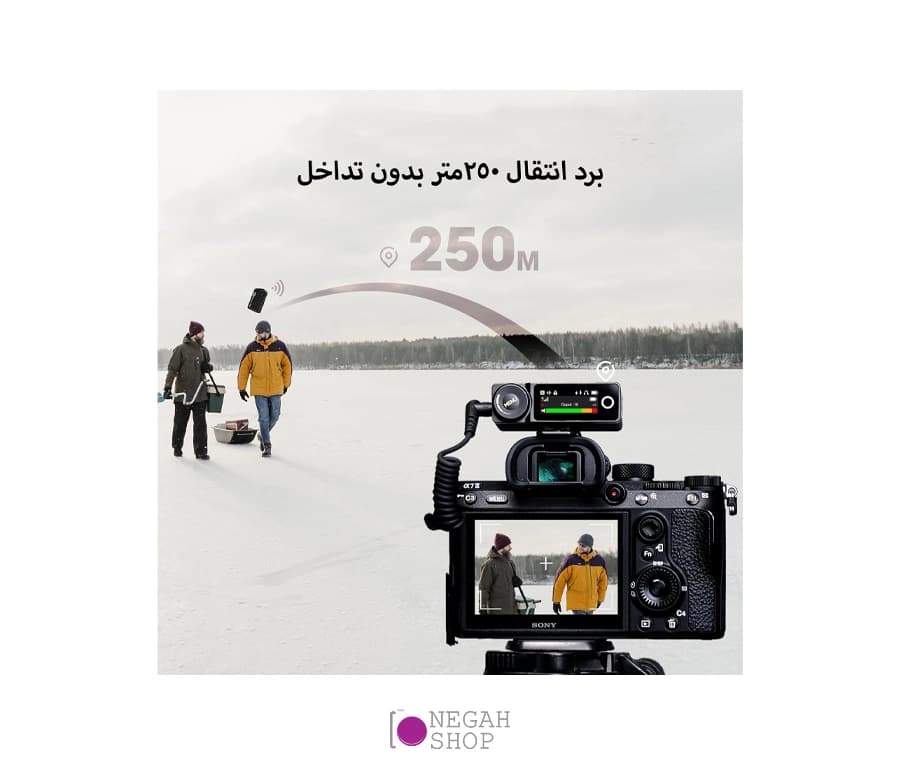 میکروفون بی سیم تک کاناله Hollyland Lark Max Solo — تصویر ۸