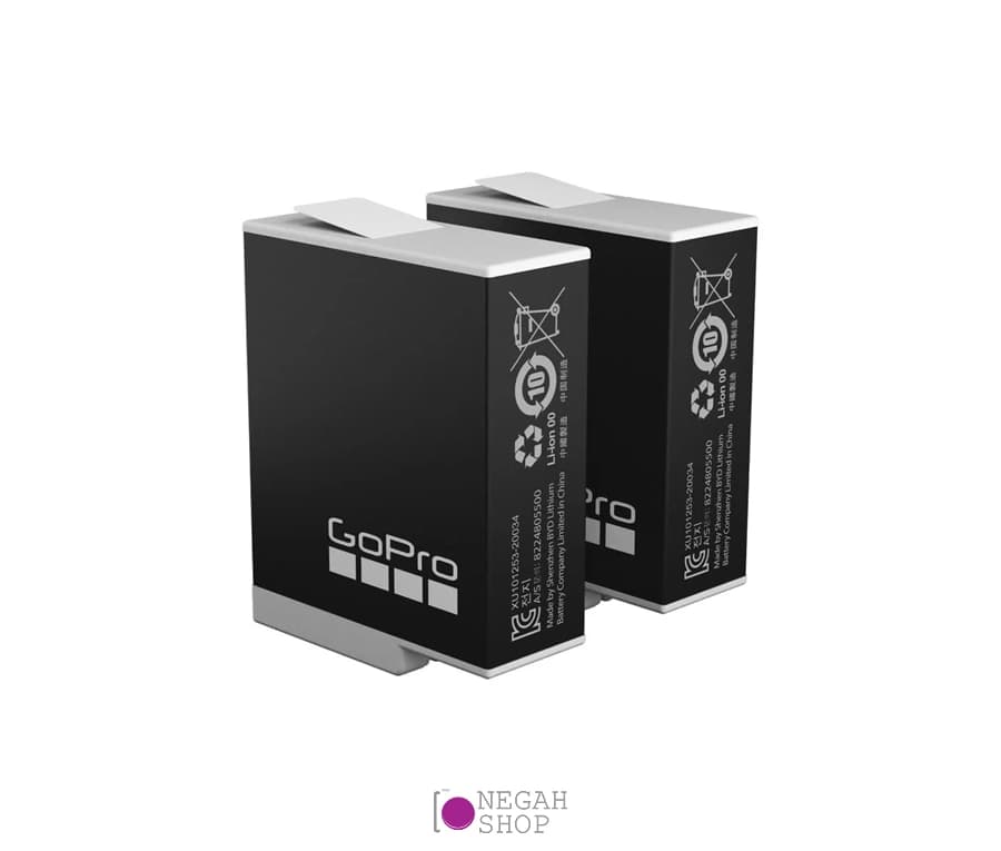 باتری دوربین 13 Gopro Enduro Rechargeable Battery 2 Pack Hero اصلی — تصویر ۲