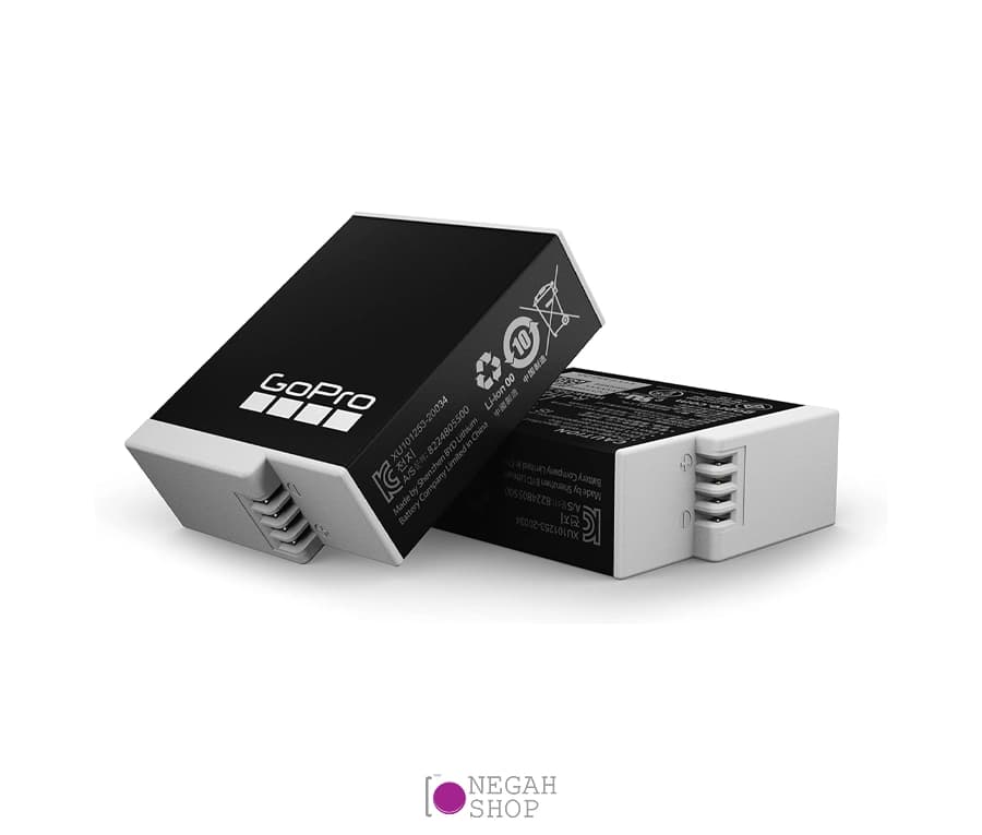 باتری دوربین 13 Gopro Enduro Rechargeable Battery 2 Pack Hero اصلی — تصویر ۴