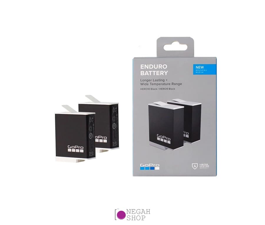 باتری دوربین 13 Gopro Enduro Rechargeable Battery 2 Pack Hero اصلی — تصویر ۸