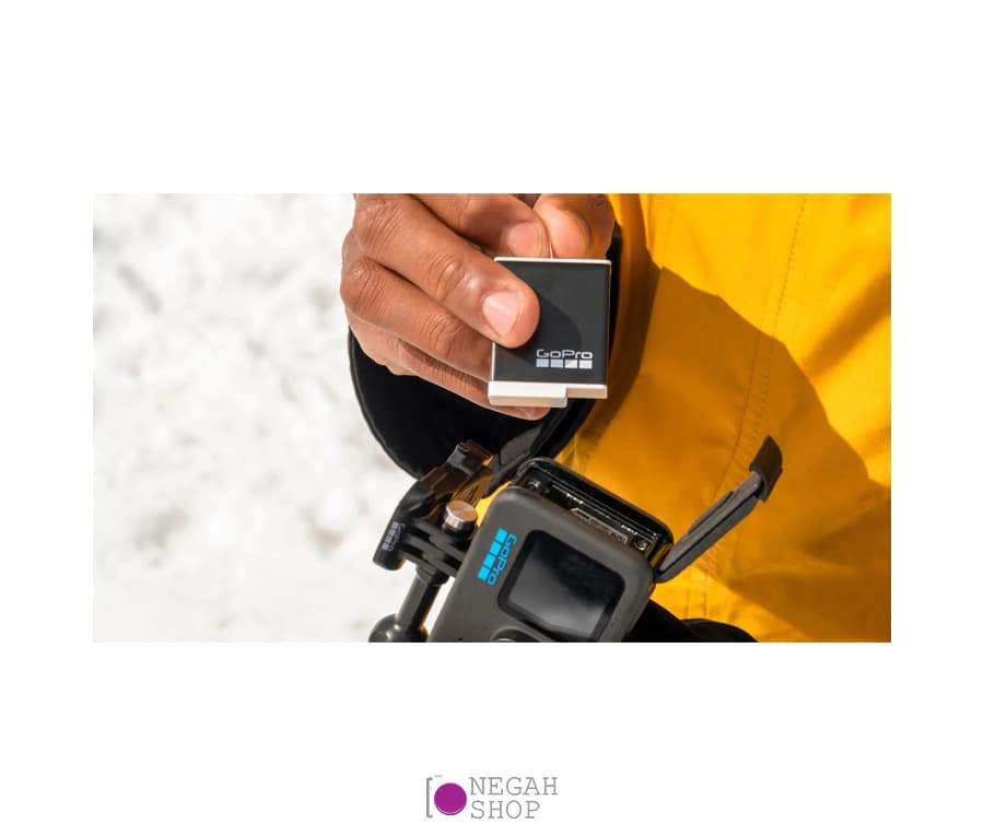 باتری دوربین 13 Gopro Enduro Rechargeable Battery 2 Pack Hero اصلی — تصویر ۷