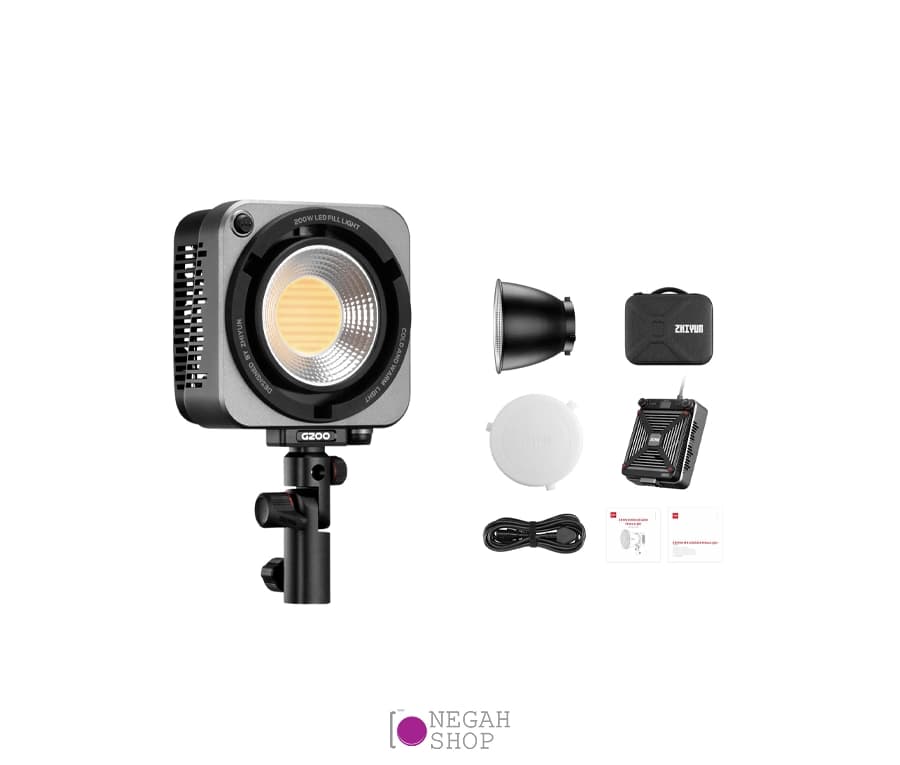 نور ثابت Zhiyun Light Molus G200 — تصویر ۵