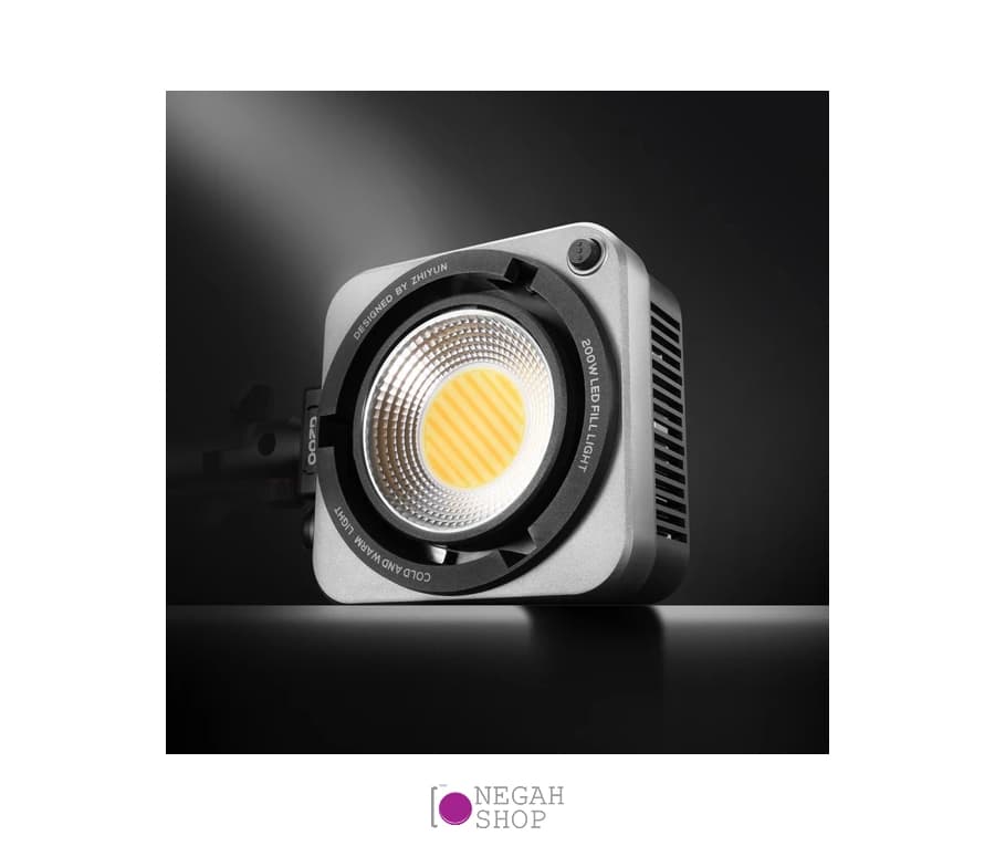 نور ثابت Zhiyun Light Molus G200 — تصویر ۶