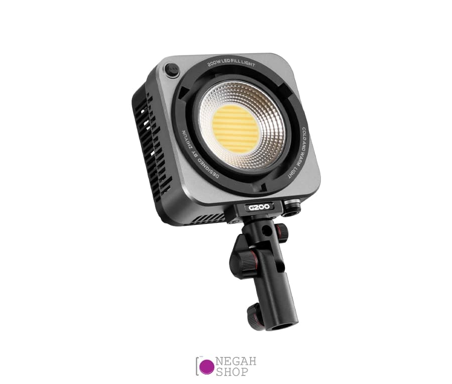 نور ثابت Zhiyun Light Molus G200 — تصویر ۲