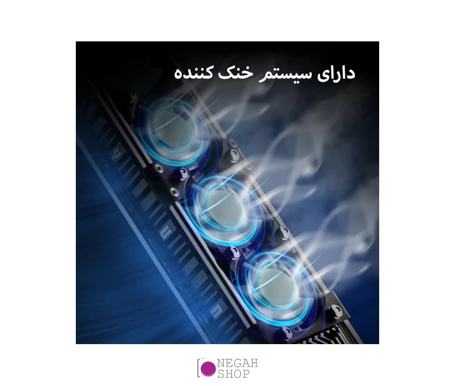 باتوم لایت Zhiyun Light Fiveray V60 — تصویر ۵
