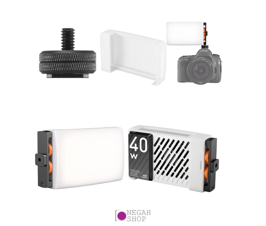 کیت نور ثابت Zhiyun Light Fiveray M40 Combo — تصویر ۲
