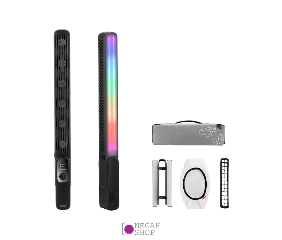 باتوم لایت Zhiyun Light Fiveray F100 RGB — تصویر ۶