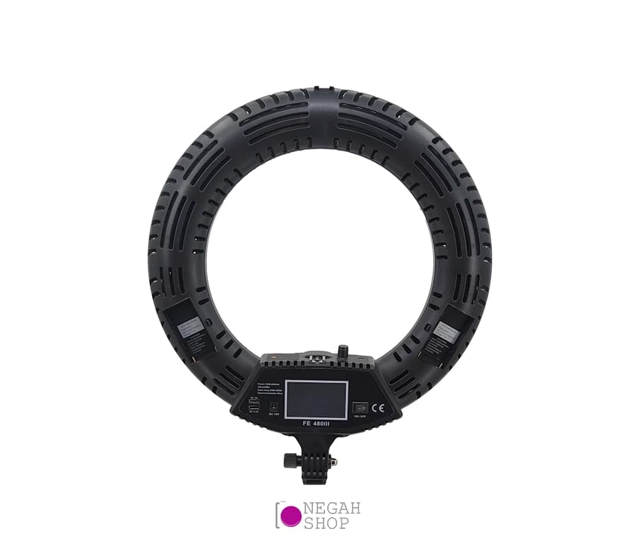 *رینگ لایت عکاسی Zeus FE480 III — تصویر ۸