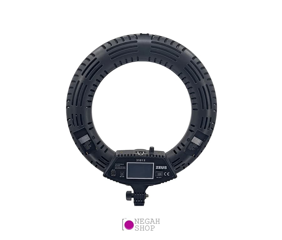 *رینگ لایت عکاسی Zeus 3161 II — تصویر ۸