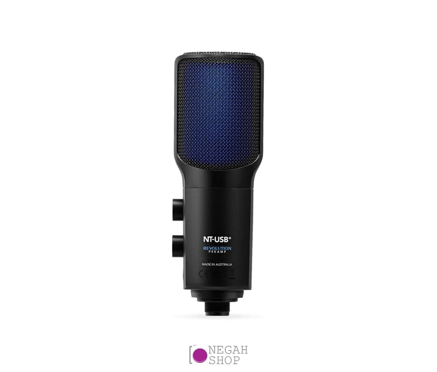 میکروفون استودیویی Rode NT-USB Plus — تصویر ۳
