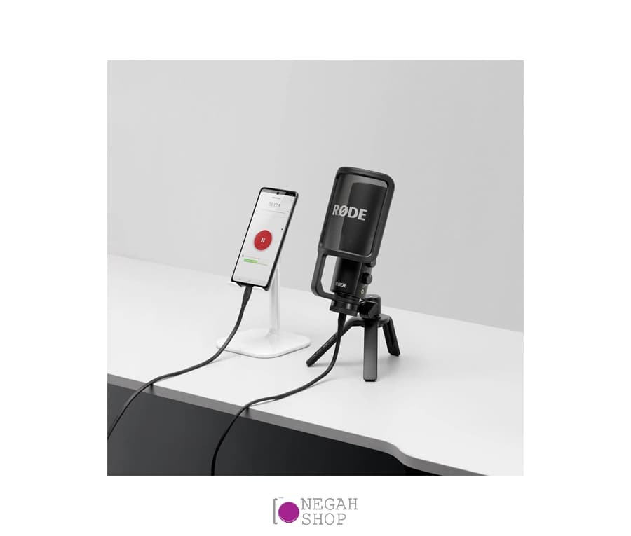 میکروفون استودیویی Rode NT-USB Plus — تصویر ۷