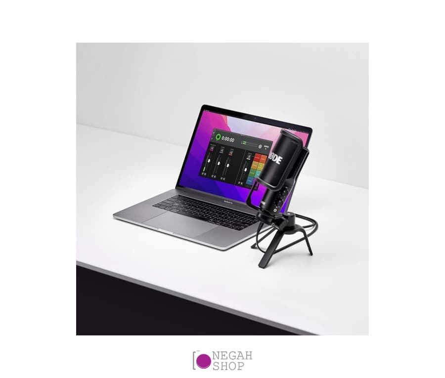 میکروفون استودیویی Rode NT-USB Plus — تصویر ۸