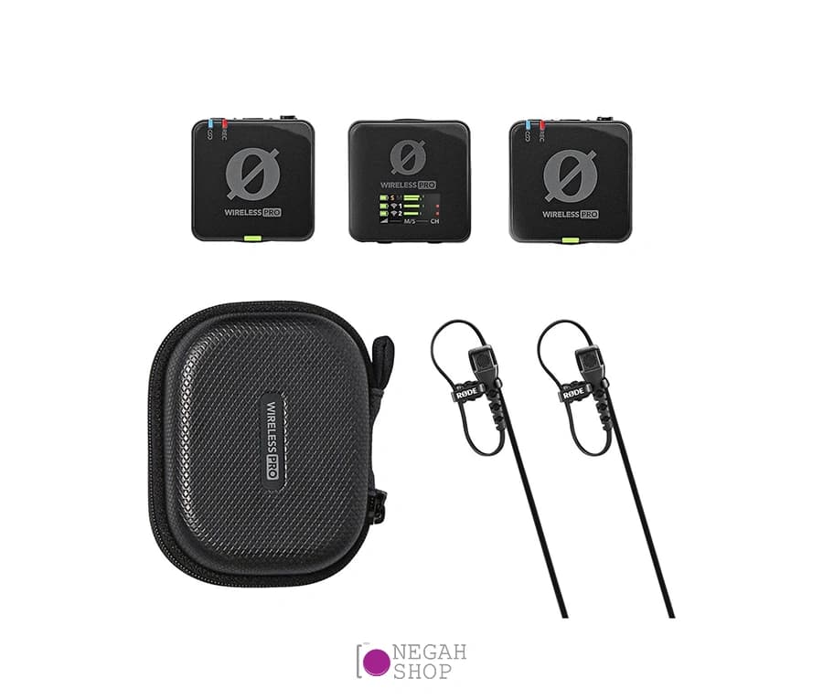 میکروفون بی سیم دوکاناله RODE Wireless PRO