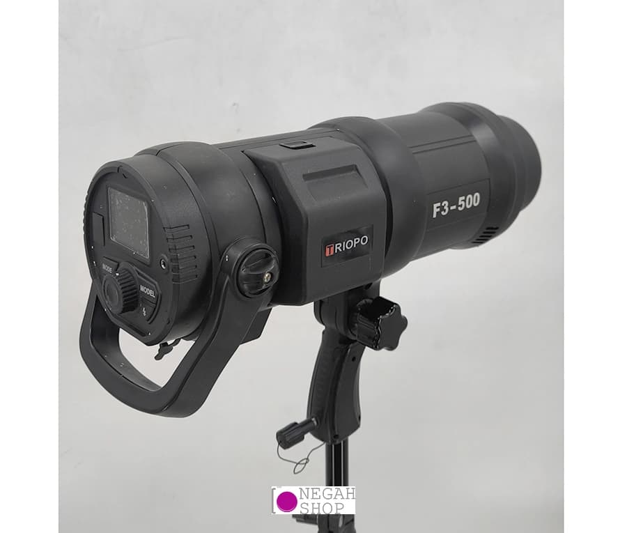 کیت دو شاخه فلاش Triopo FS-500 دست دوم — تصویر ۶