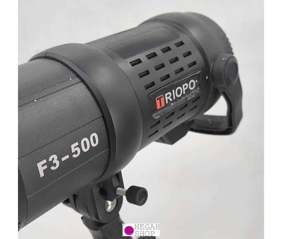 کیت دو شاخه فلاش Triopo FS-500 دست دوم — تصویر ۳