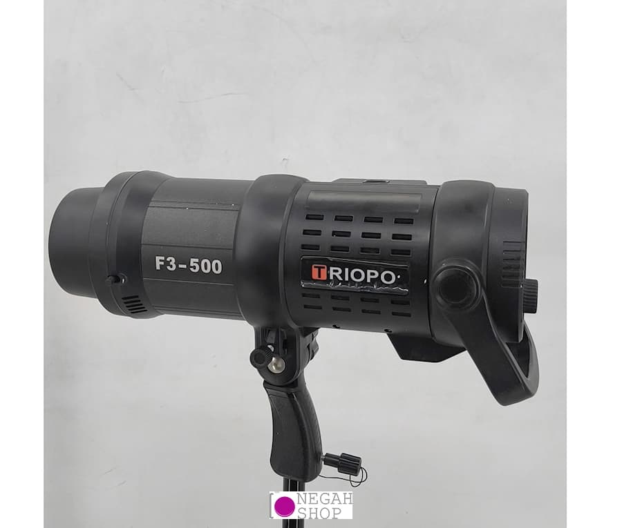 کیت دو شاخه فلاش Triopo FS-500 دست دوم — تصویر ۷