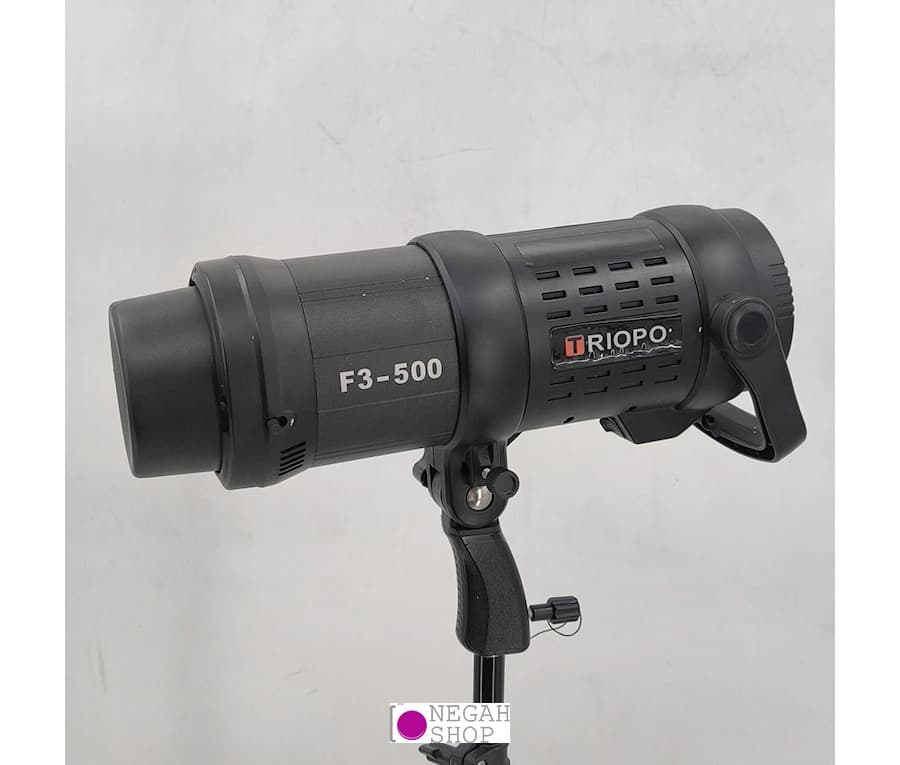 کیت دو شاخه فلاش Triopo FS-500 دست دوم — تصویر ۲