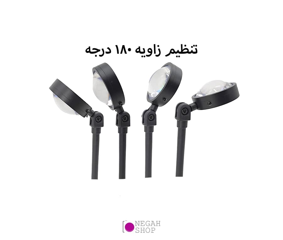 نور ثابت Sunset Light DD-0702 RGB — تصویر ۷