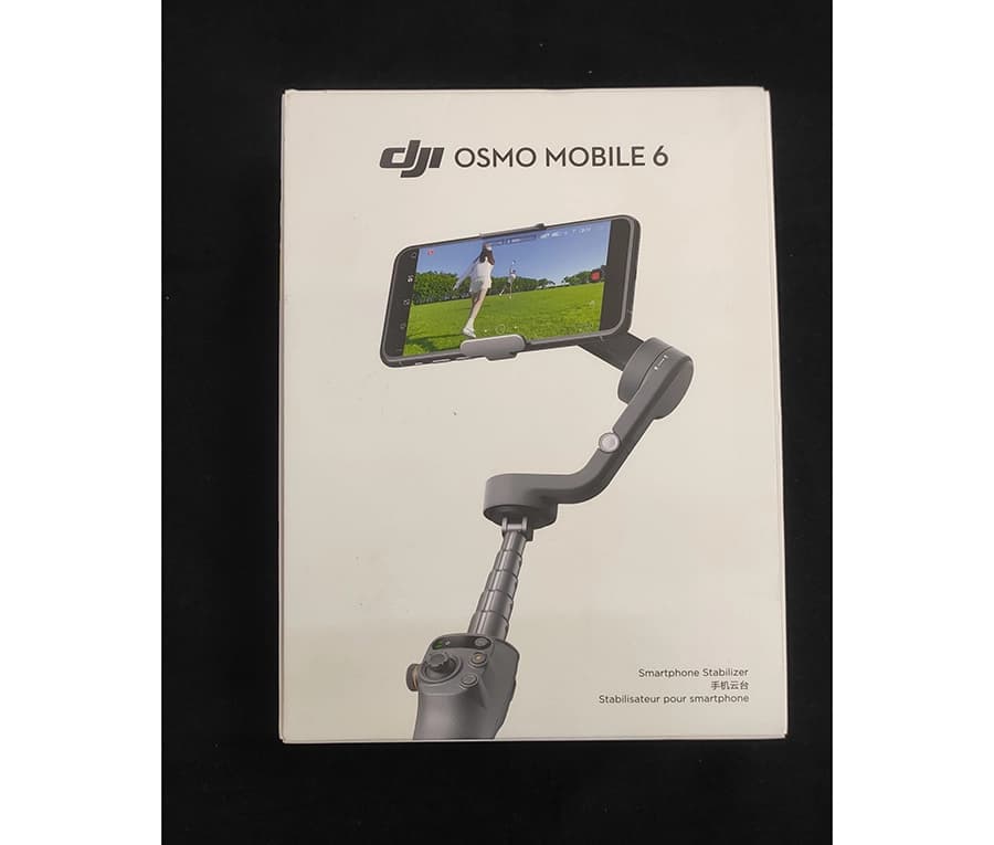 گیمبال DJI Osmo Mobile 6 دست دوم — تصویر ۳