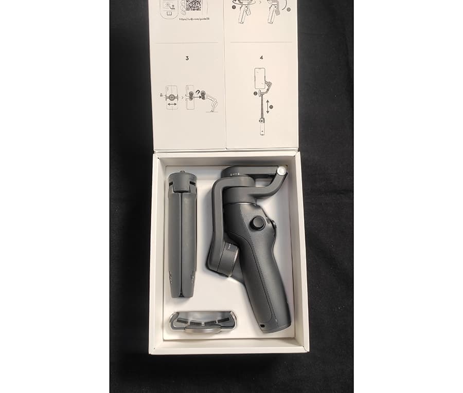 گیمبال DJI Osmo Mobile 6 دست دوم — تصویر ۲
