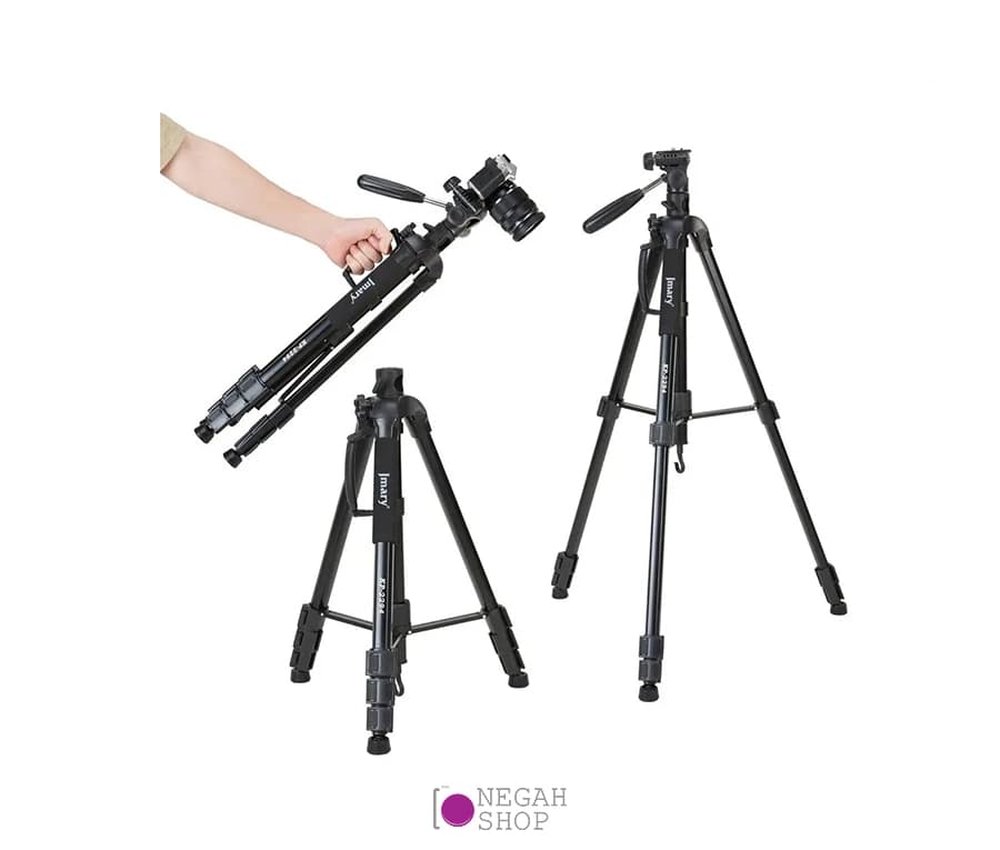 سه پایه دوربین و موبایل Jmary KP-2294 — تصویر ۵