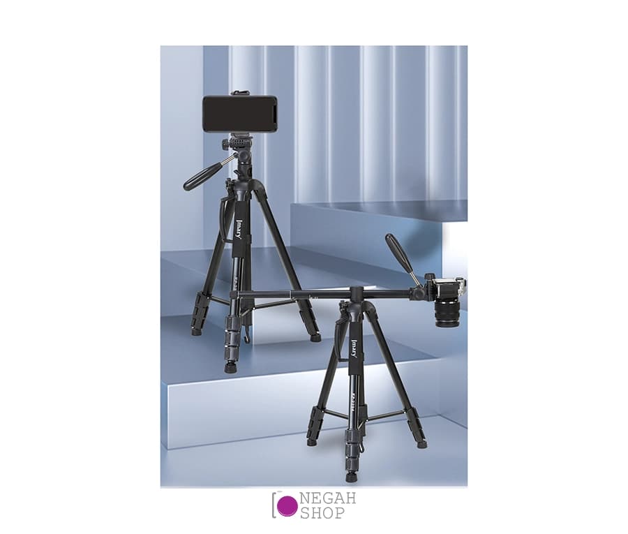 سه پایه دوربین و موبایل Jmary KP-2294 — تصویر ۶