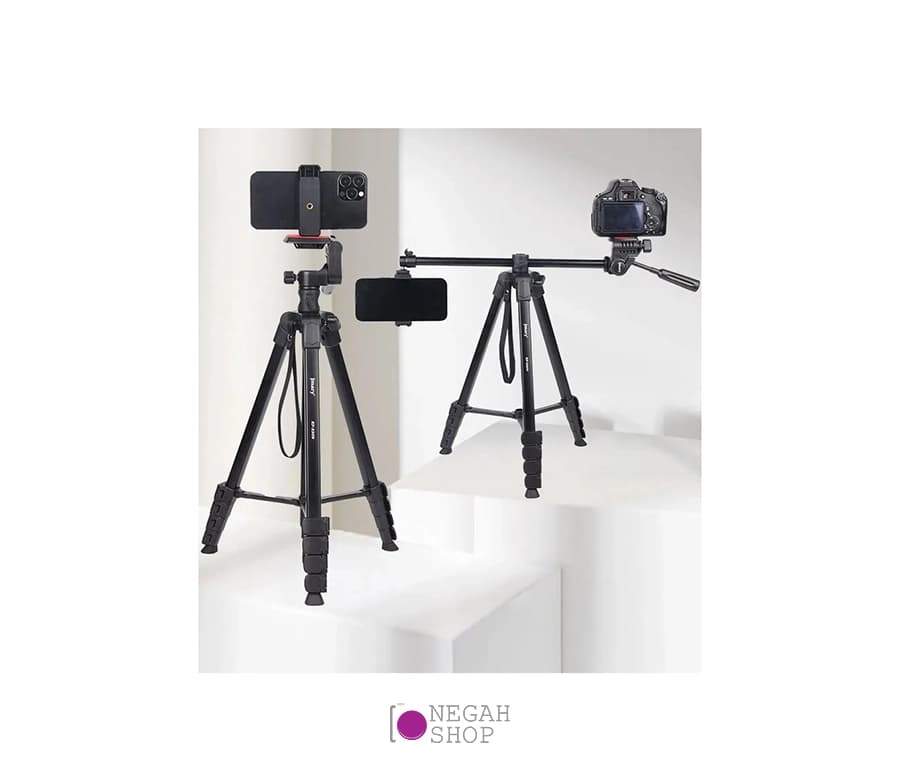 سه پایه افقی دوربین و موبایل Jmary KP-2209 — تصویر ۷