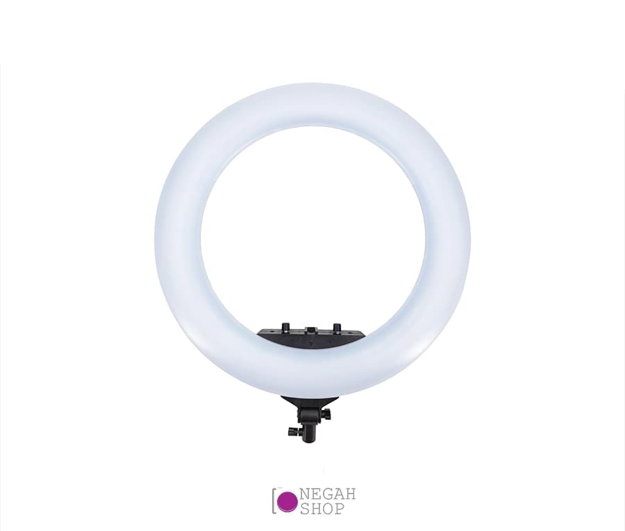 *رینگ لایت عکاسی و تولید محتوا RGB Ring Light MJ56 — تصویر ۲