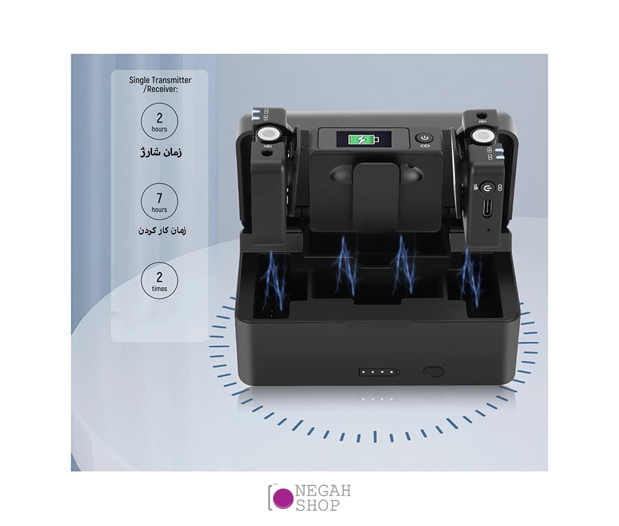 میکروفون بی سیم Neewer CM22 — تصویر ۳