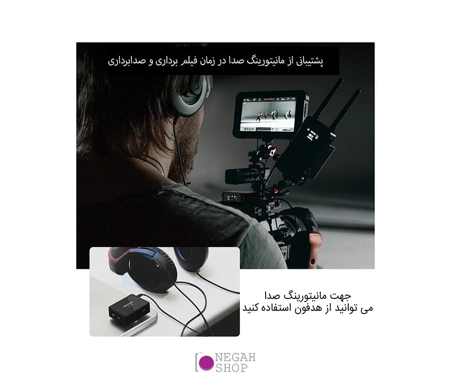 میکروفون بی سیم Neewer CM22 — تصویر ۴