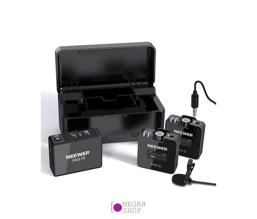میکروفون بی سیم Neewer CM22 — تصویر ۲