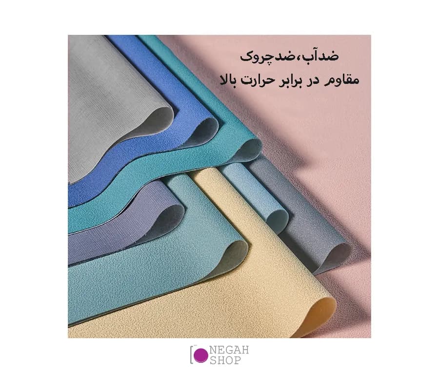 بکگراند عکاسی 70x52cm صورتی روشن — تصویر ۴