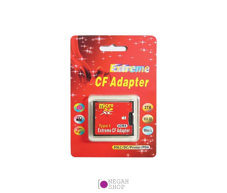 تبدیل مموری Micro SD to CF — تصویر ۵