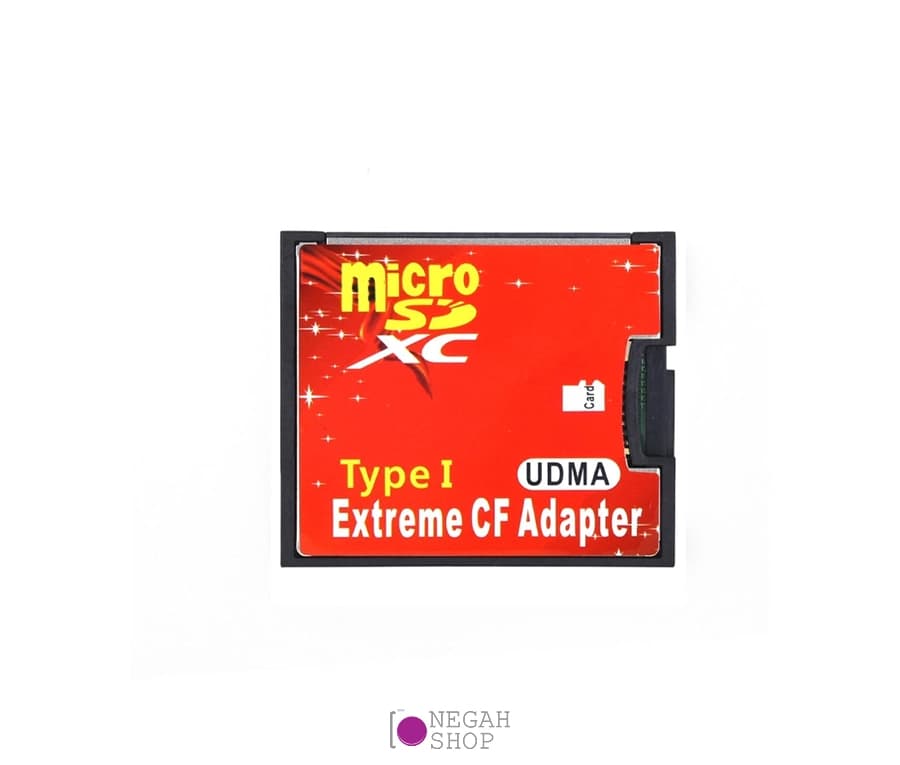 تبدیل مموری Micro SD to CF