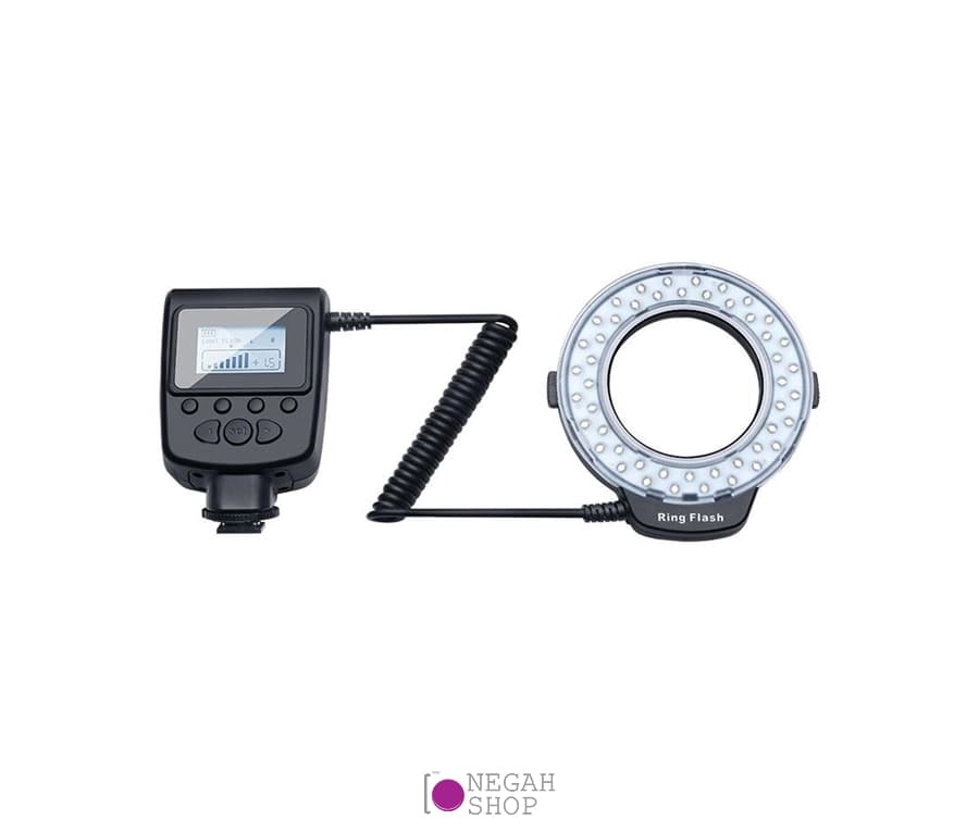 رینگ فلاش LED ماکرو HD-130 — تصویر ۲