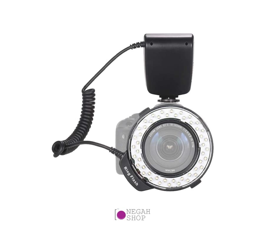 رینگ فلاش LED ماکرو HD-130 — تصویر ۴