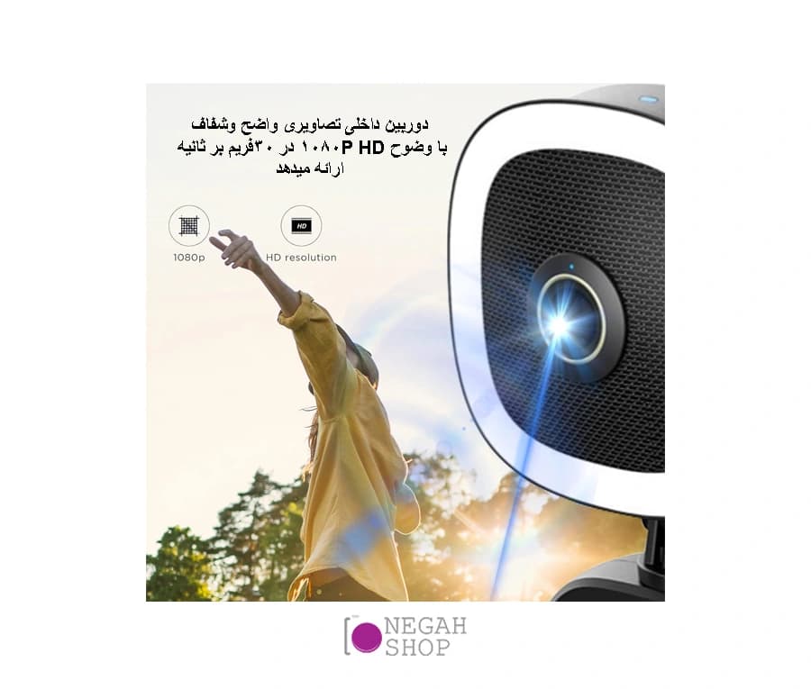*وبکم میکروفون Boya BY-CM6A — تصویر ۸