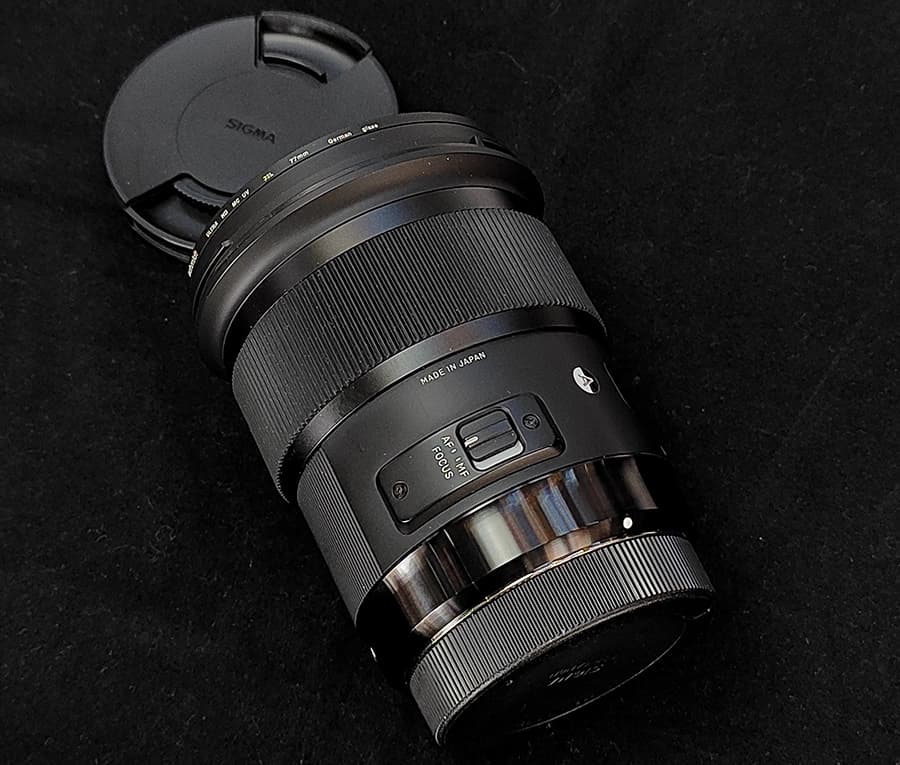 لنز Sigma 50 f/1.4 DG HSM مانت کانن دست دوم — تصویر ۲