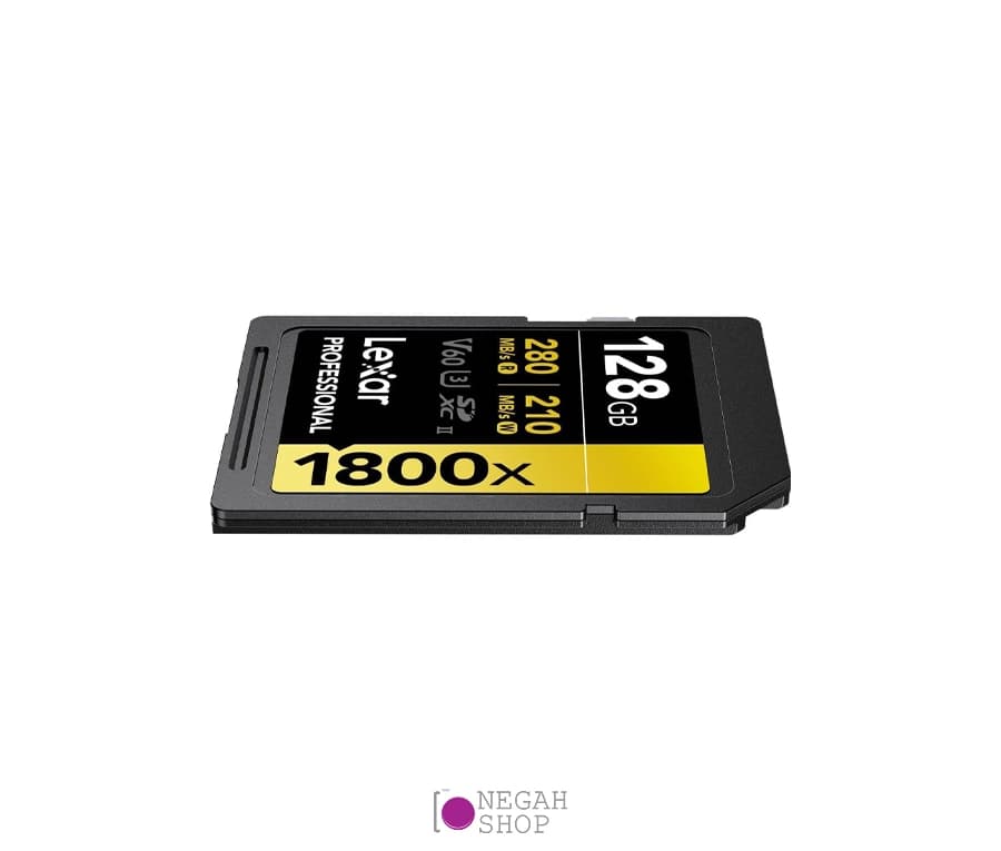 کارت حافظه لکسار Lexar 128GB Professional 1800x UHS-II SDXC — تصویر ۵