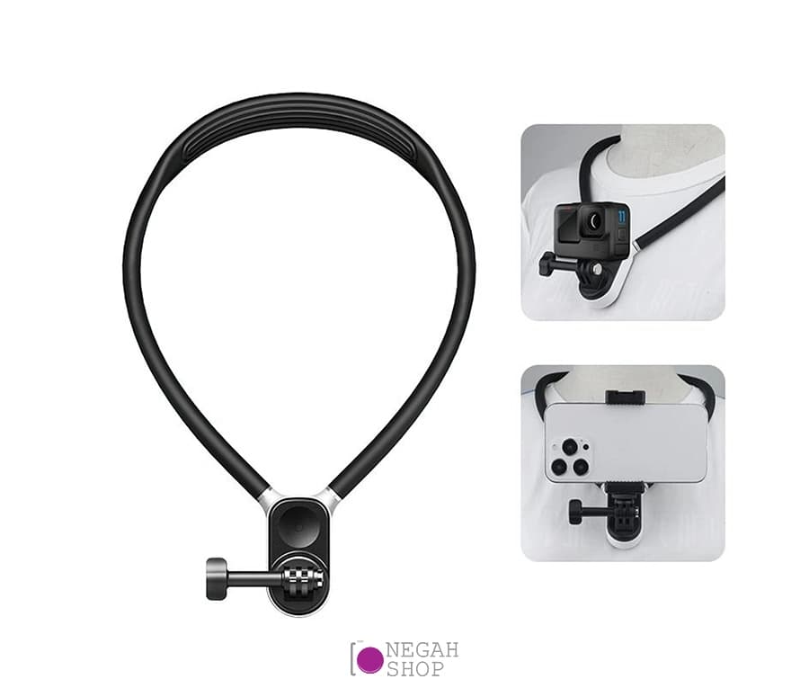 هولدر گردنی موبایل و دوربین ورزشی پلوز مدل Puluz PU709B