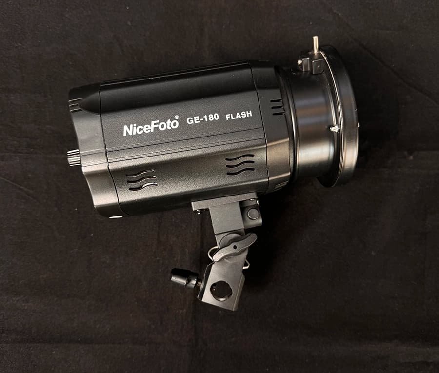 فلاش Nicefoto GE-180 دست دوم — تصویر ۴