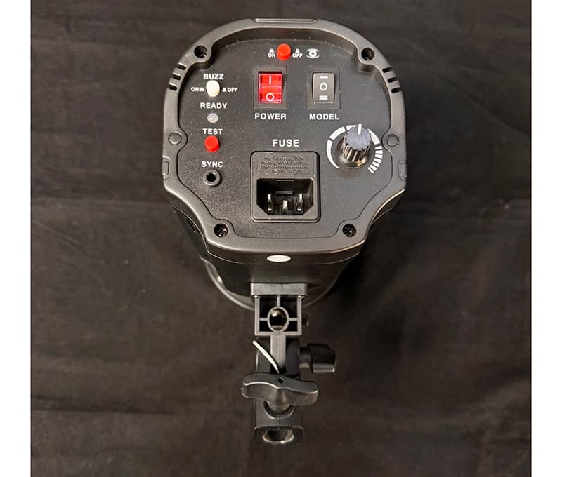 فلاش Nicefoto GE-180 دست دوم — تصویر ۲