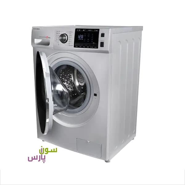 ماشین لباسشویی پاکشوما مدل BWF40802 سیلور — تصویر ۳