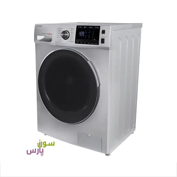 ماشین لباسشویی پاکشوما مدل BWF40802 سیلور — تصویر ۲