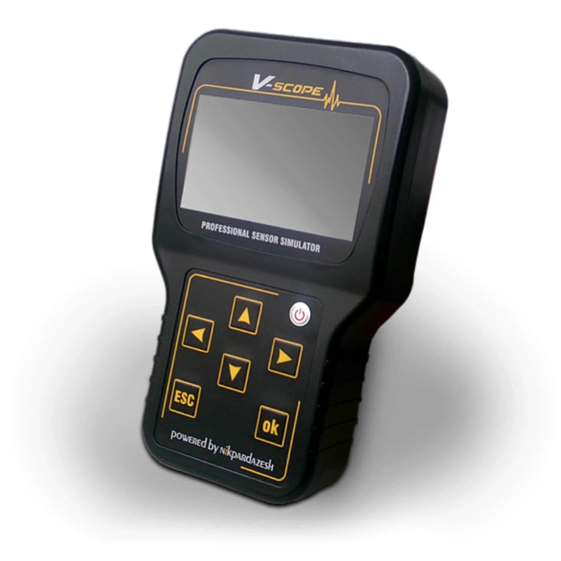 دستگاه V-SCOPE نیک پردازش | مولتی تستر و شبیه‌ساز سنسور خودرو — تصویر ۲