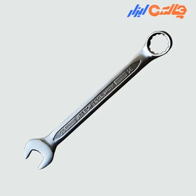 ‎آچار‏ ‎یکسررینگی‏ ‎20 جیتک