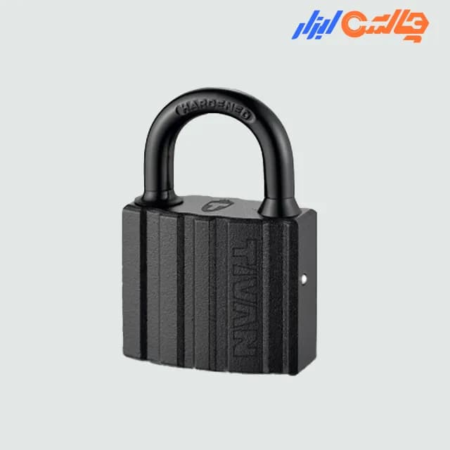 قفل آویز 63 مشکی تیوان BLACK63