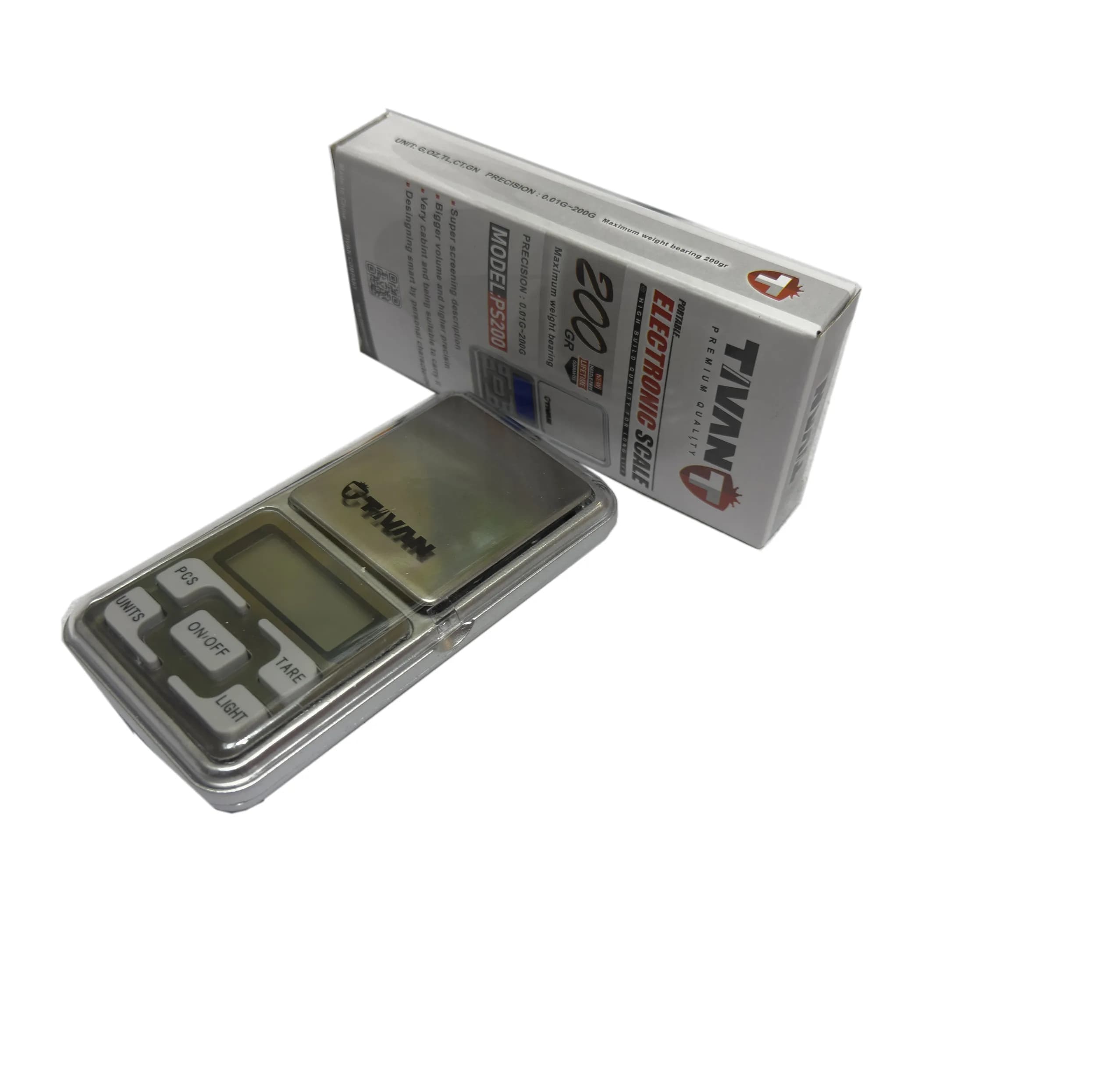 ترازو دیجیتال تیوان مدل SMT-TIVAN-PS20 — تصویر ۵